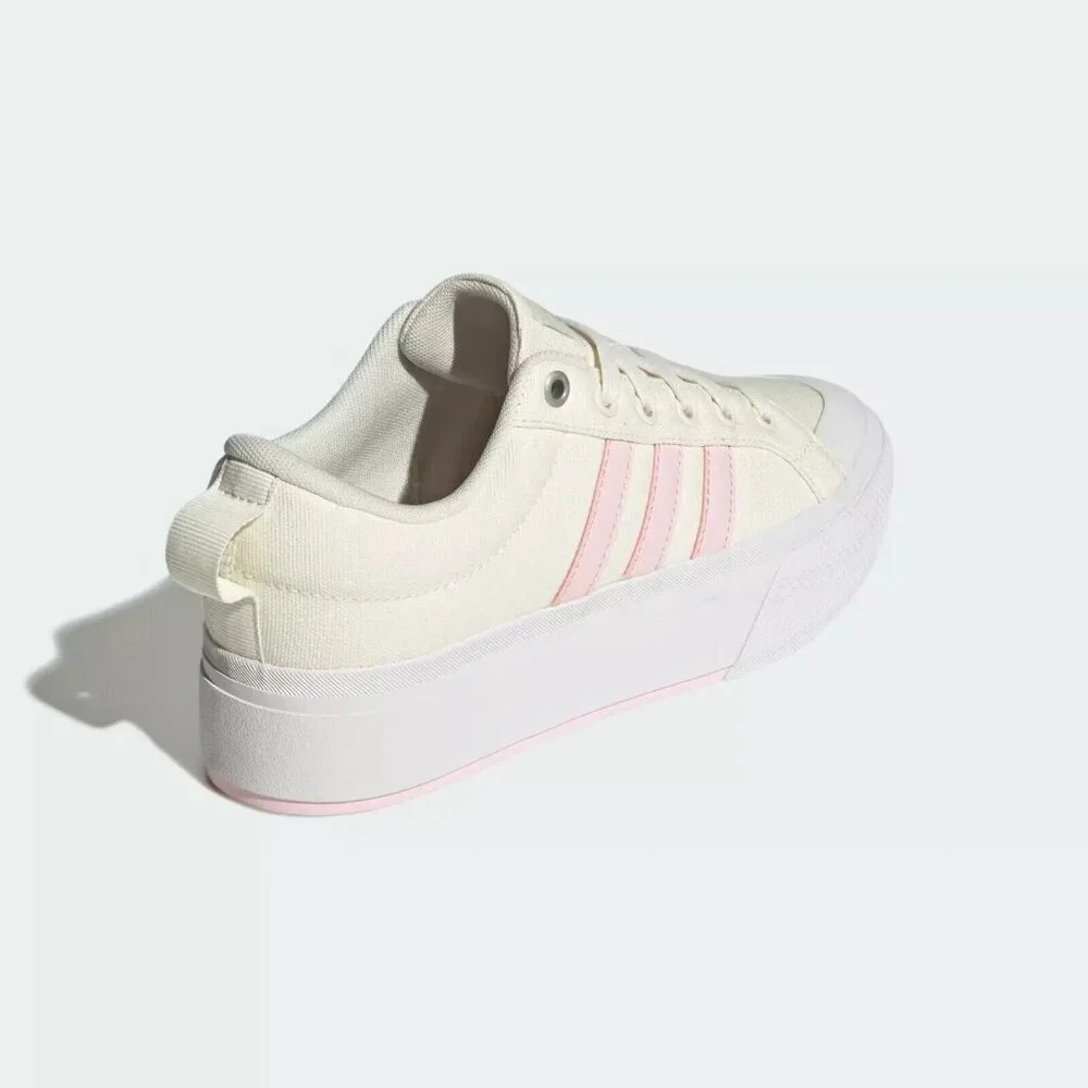 Adidas Bravada 2.0 Platform Women's Shoes Off White Clear Pink White Sz6